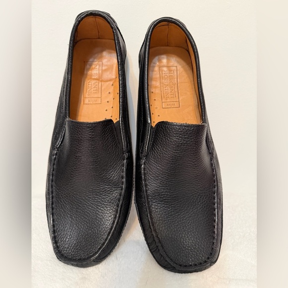 Mercanti Fiorentini Men\'s Size 11  Relax Black Leather Loafers main image 13